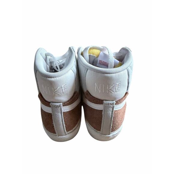 Nike Blazer Mid 77 Pro Club Light Bone Pecan Grey Men Casual Shoes DQ7673-001. main image 6